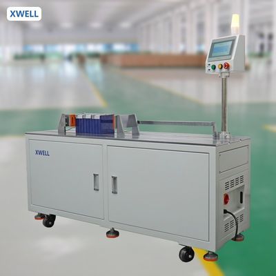 Guter Preis XW-PC12-800 Schwerlast Prismatische Batterie Kompressor 800kg Druck 1500mm Schlag Servomotor angetrieben Online