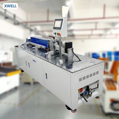 Guter Preis XW-PC12 Automatische Prismatische Batterie Kompressor Maschine 500kg Druck 1200mm Online