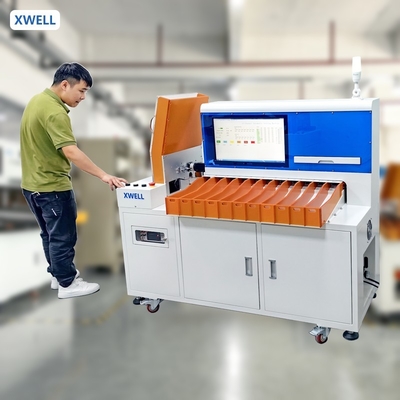 11 Kanal Batterie Sortiermaschine mit Touchscreen für 18650 21700 Zelle