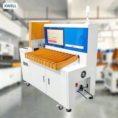 Guter Preis 18650 26650 32650 21700 Zylindrische Sortiermaschine für Batterien Online