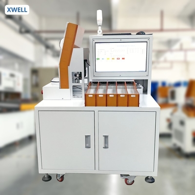 5-Kanal-Sortiermaschine für Batterien mit einer Auflösung von 0,01 mV
