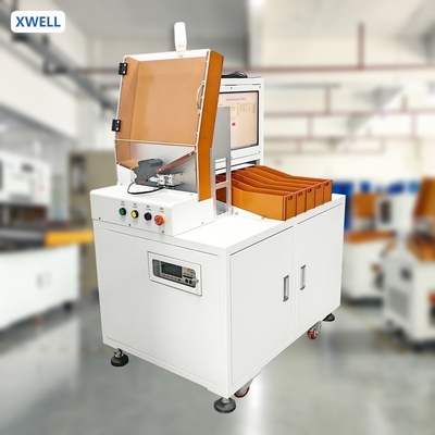21700 Automatische 5-Kanal-Lithium-Zylindersortiermaschine für Batterien