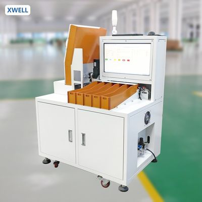 Guter Preis Lithium-Zylinder-Batterietestsortiermaschine Ausrüstung für 18650 21700 automatische Batteriezelle Online