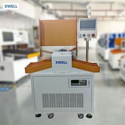 Automatische 5-Kanal-Lithium-Ionen-Batterie Zylinder Batterie Sortiermaschine Sortiergerät für Zellpackmontage