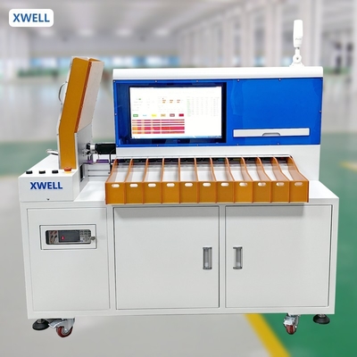 Zellsorter 11 Kanal Zylindrische Batterie Sortiermaschine Automatischer Separator für Lithiumbatterien