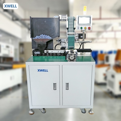 Automatische Lithium-Ionen-Batterie Isolierpapierklebmaschine für zylindrische Zelle