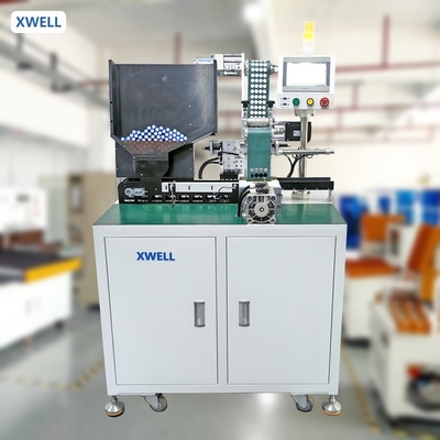 Batterieisolierende Papierklebmaschine für 18650/21700 Zellen