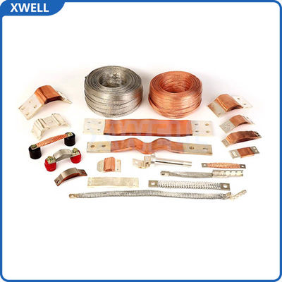 Guter Preis Copper Braided Grounding Wire 99.9% Cu for Power Systems 1.5mm² to 120mm² Online