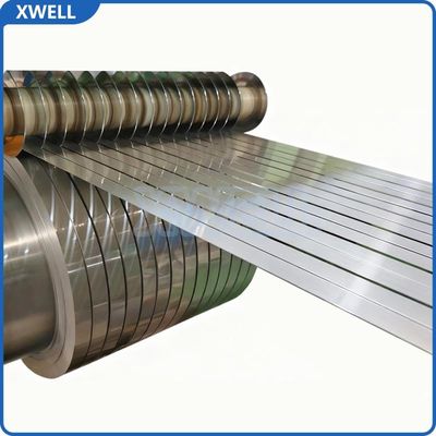 Guter Preis Edelstahlgürtel und -band für Lithium-Batterien mit hoher Festigkeit und glatter Oberfläche Online