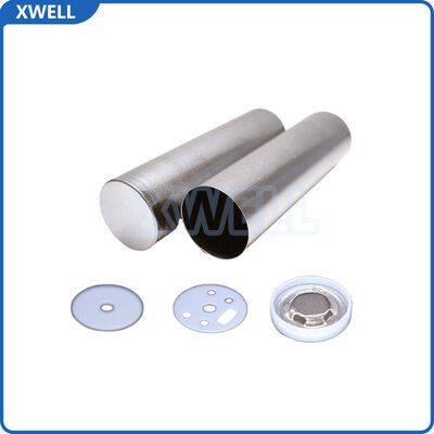 Guter Preis 21700 Zylindrisches Batteriegehäuse - vornickelplattierte Stahlhülle + explosionssichere Sicherheitskappe + Isolationspolster Online