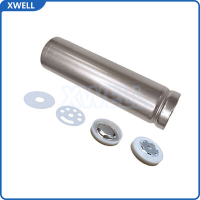 Guter Preis Vorgeschlossene 21700 vornickelbeschichtete Stahlbatterie-Schale mit Sicherheits-Explosionsdämmungsverschlüssen Online