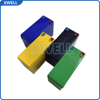 Guter Preis ABS-Batterie-Kunststoffgehäuse 12V 7AH, Speicherbatteriegehäuse für Überwachung, Straßenbeleuchtung, Sprühgeräte & Notstromsysteme Online