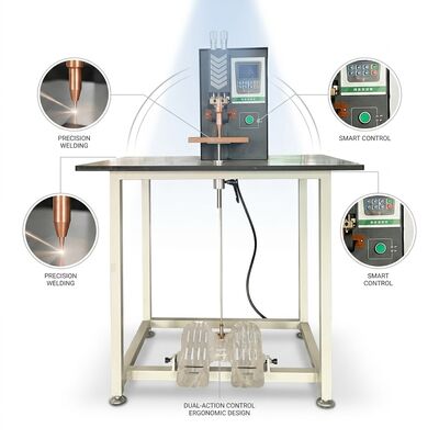 Guter Preis MD-MND8000 Manuelle Schweißmaschine mit Akkupackung 8000A Inverter-Spot-Schweißer für Elektro-Mobile online