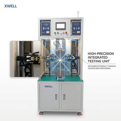 Guter Preis 5000A/8000A Doppelseitige automatische Punktschweißmaschine für Lithium-Ionen-Batterien Online