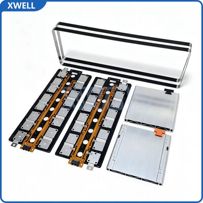 Guter Preis Prismatische Batterie Endplatte Stahlgurt CCS-Kit für 1P8S 1P16S Batteriepacks 100Ah 280Ah 314Ah Zellen Online