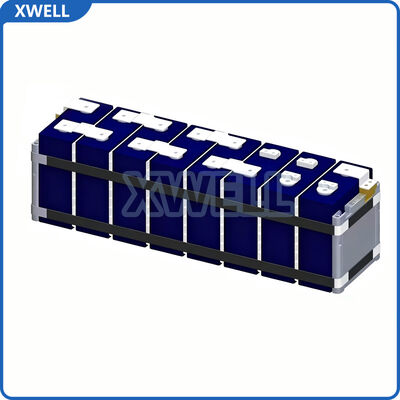 Guter Preis Universelles Batteriemodul-Zubehörset, Endplatten-Anschluss-Stahlband für 50-Ah- und 314-Ah-Zellen online