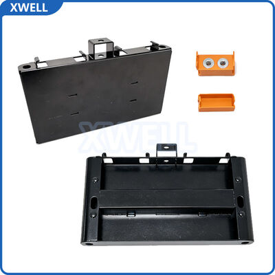 Guter Preis 100Ah Prismatische Batterie Zell Endplatte 162x100x20mm 1,2mm SPCC Elektrophoretik beschichtet online