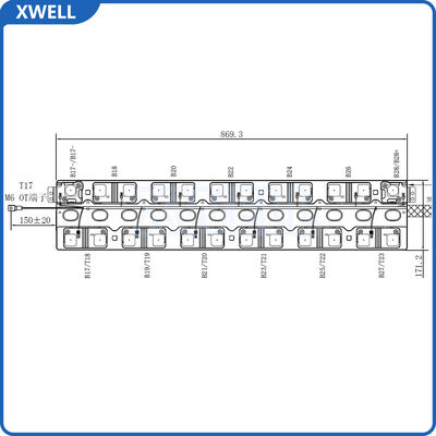 Guter Preis 1P12S-48S CCS Kabelbaumplatine 280Ah 314Ah prismatische Zelle für Energiespeicher online