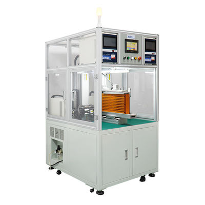 Guter Preis Doppelte Seitenpunktschweissen-Maschine für Lithium-Batterie 32650 8000A Online