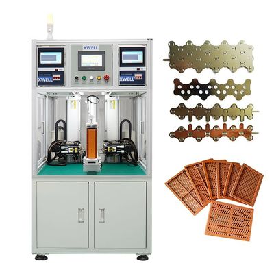 Guter Preis Punktschweissen-Maschinen-doppelter Kopf der Lithium-Batterie-400pcs für 18650 Batterien Online