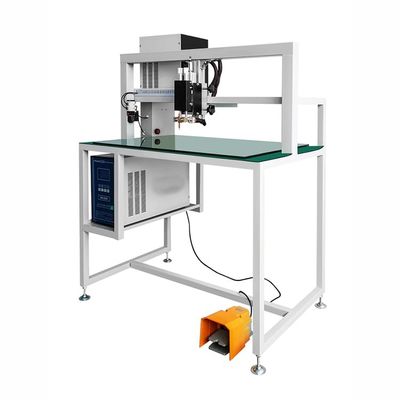 Guter Preis Manualprofessional-Batterie-Stellen-Schweißer 8000A pneumatisch für EV-Fahrrad-Batterie Online