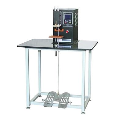 Guter Preis 18650 Batterie-Satz-Schweißgerät pneumatischer manueller Wechselstrom-Impuls Online