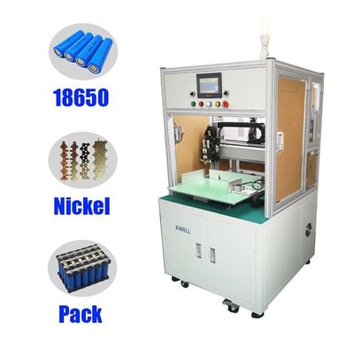 Guter Preis Elektrischer automatischer Schweißstrom des Batterie-Satz-Schweißer-400mm X der Achsen-5000A Online