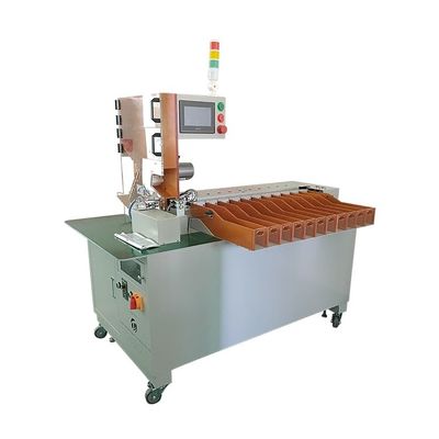 Guter Preis Lithium Ion Battery Cell Sorting Machine 11 Kanäle für Laptop-Batterie-Prüfvorrichtung Online