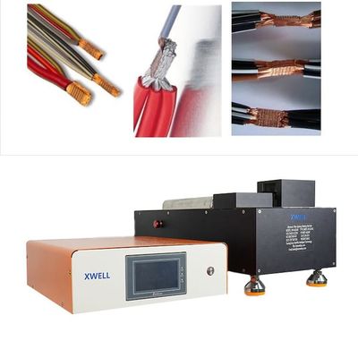 Guter Preis 40-Millimeter-Ultraschallkabelbaum-Schweißgerät-Metallstellen-Schweißer Online