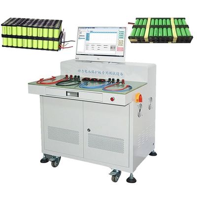 Guter Preis 4es-adrig Repräsentativlithium Ion Battery Testing Equipment 100V 20C 200F Online