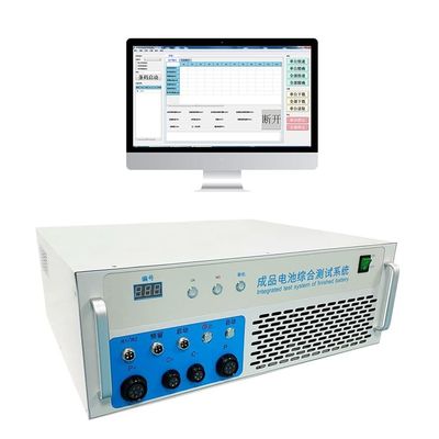 Guter Preis 18650 Lithium-Batterie-Satz-umfassende Prüfvorrichtungs-Prüfmaschine für Li Ion Finished Cell Online