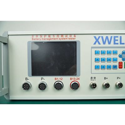 Guter Preis Zylindrisches Zellpaket Schutzbrett Ladeentladung Tester Lithiumbatteriepaket BMS Prüfmaschine Online